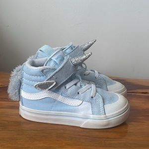 Toddler Unicorn High Top Vans